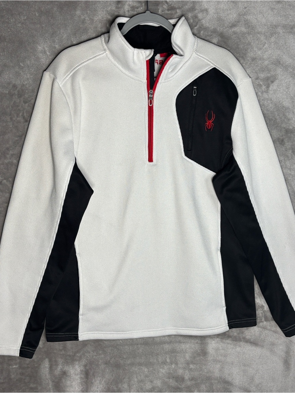 Spyder Men's Crew Sweatshirt in Deep Blue-Purple Size L